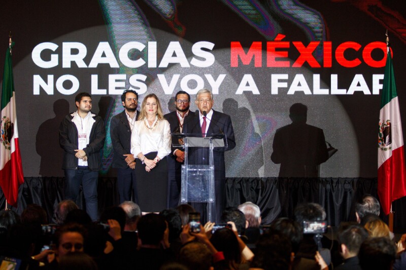 No voy a decepcionarles, no voy a traicionar al pueblo: AMLO