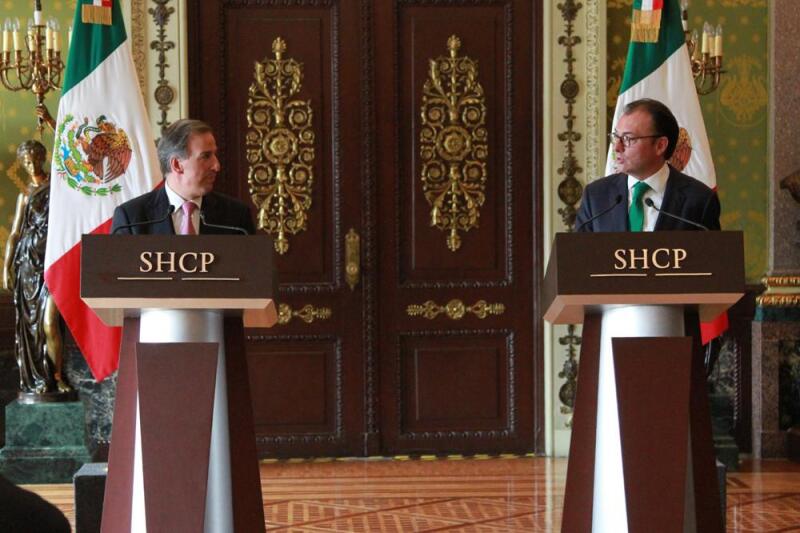 Ponen en la mira gestión de Meade y Videgaray en Hacienda