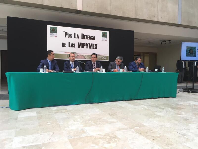 Debaten propuesta contra empresas fantasma