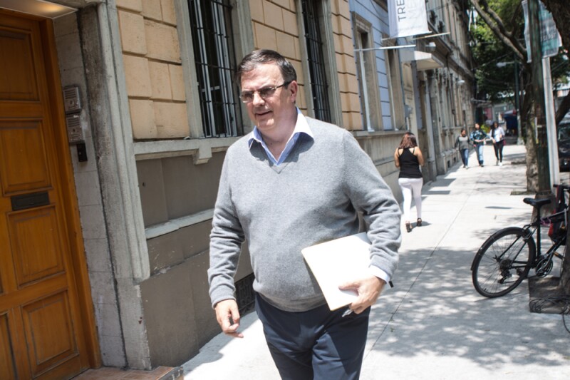 AMLO propone a Ebrard para la SRE
