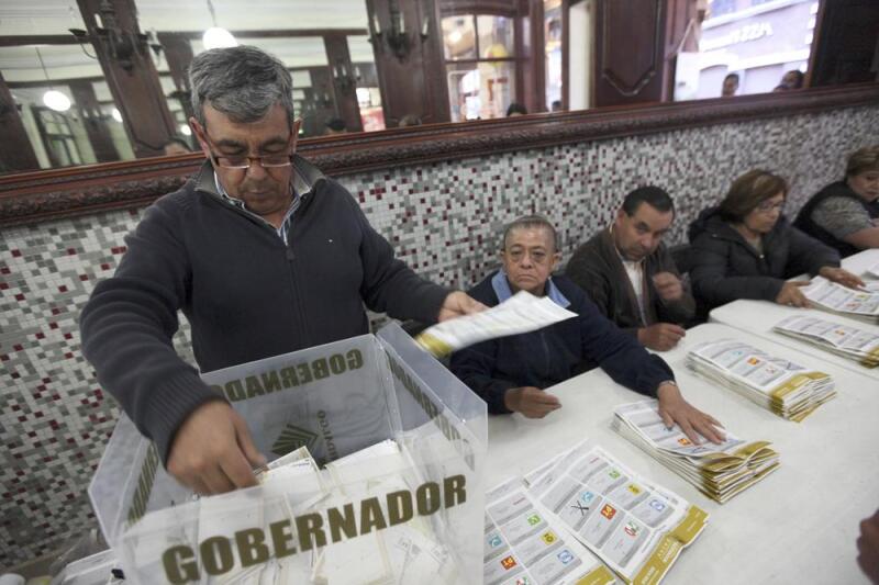 Inversionistas preocupados por elecciones en México