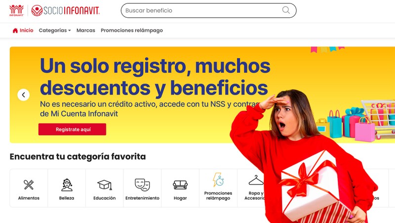 ¿Puedo rentar un auto con SocioInfonavit?