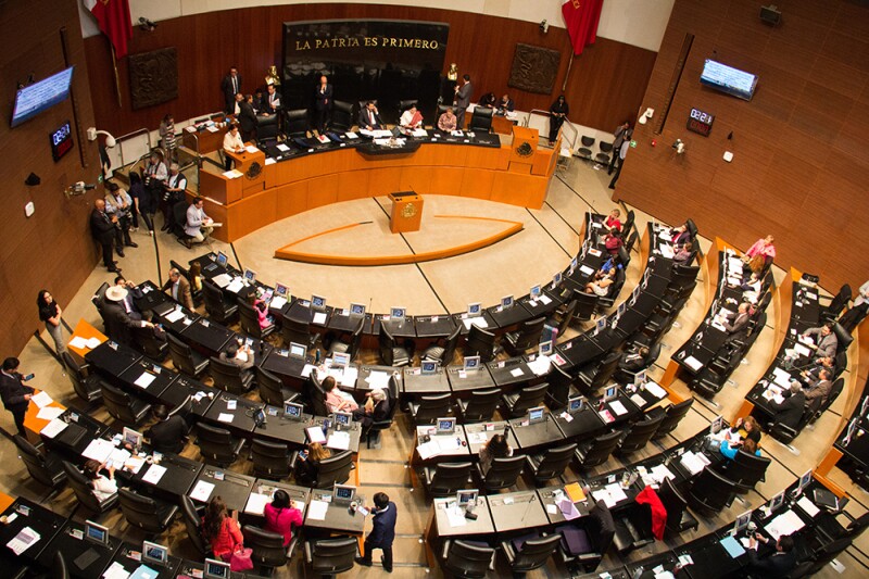 Sin cambios, Senado avala reforma fiscal 2022 y remite al Ejecutivo