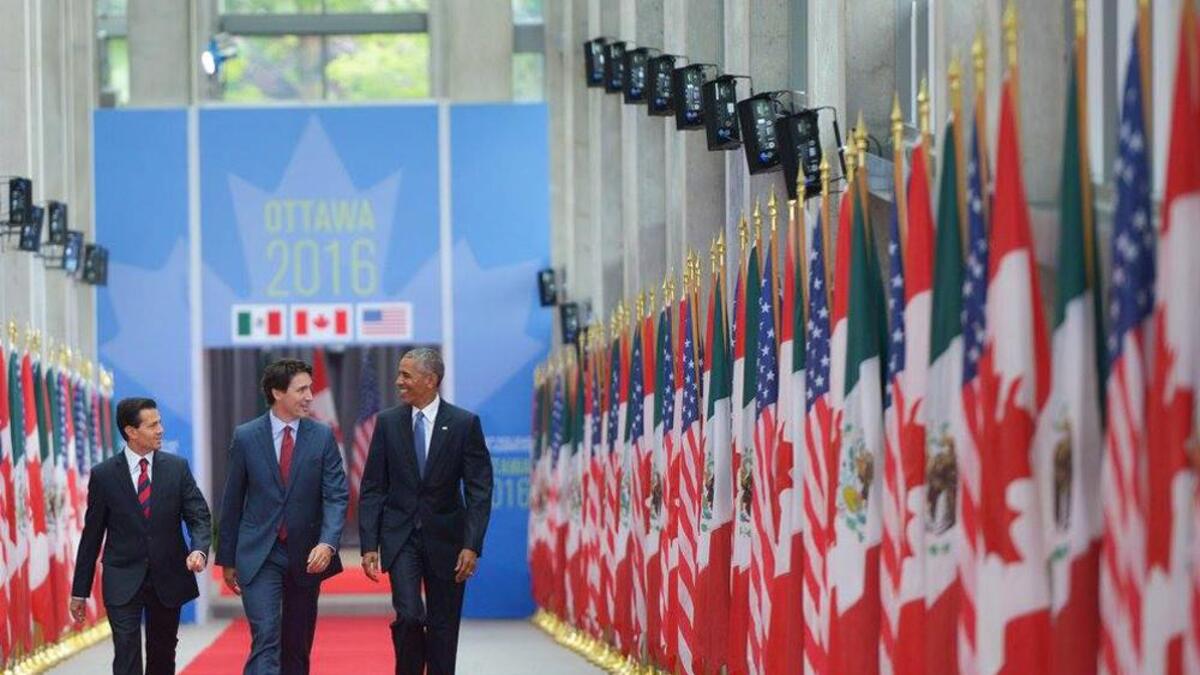 México en desventaja en negociación de TLCAN