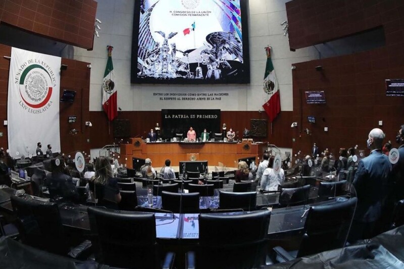Senado aprueba en lo general Miscelánea Fiscal 2022