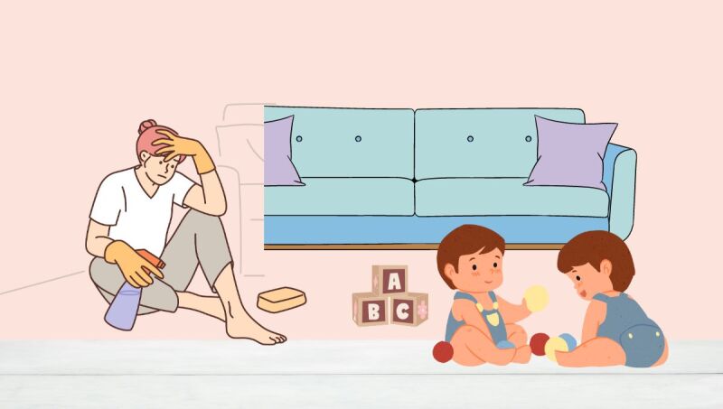 ¿Quiénes tienen más tareas de cuidado?