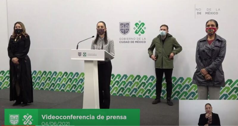 CDMX y Edomex en semáforo verde a partir del lunes