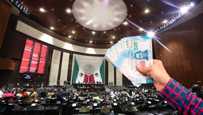 Madruguete en San Lázaro: Diputados aprueban LIF 2024 y la envían al Senado