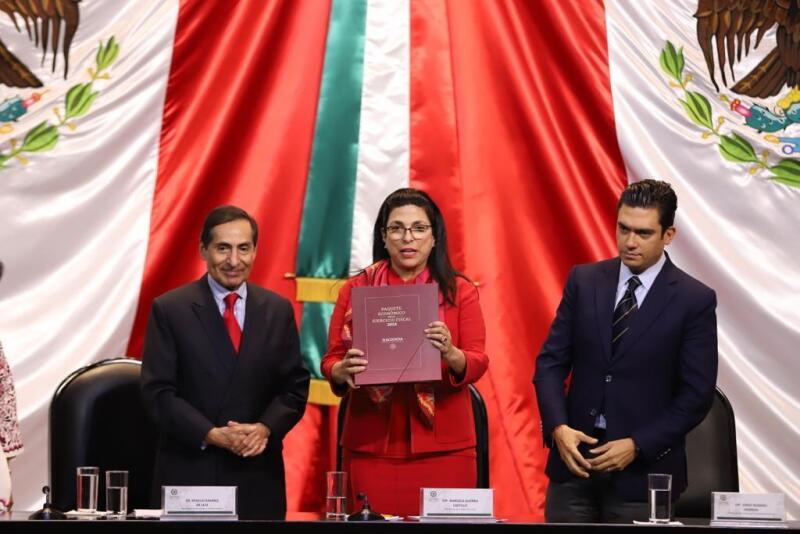 Entrega SHCP Paquete Económico 2024