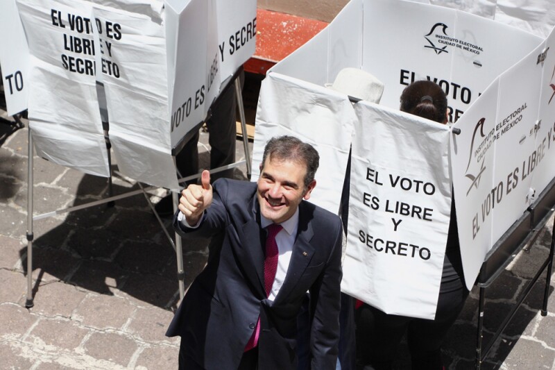 Pese a quejas, INE ve balance positivo en elección