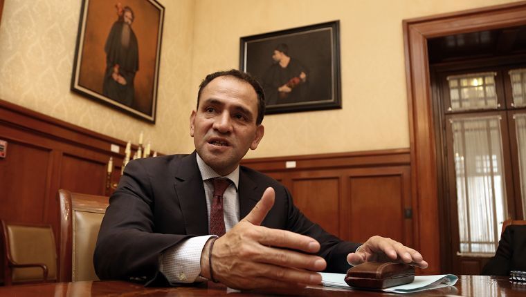 Queremos que todos paguen sus impuestos: Herrera