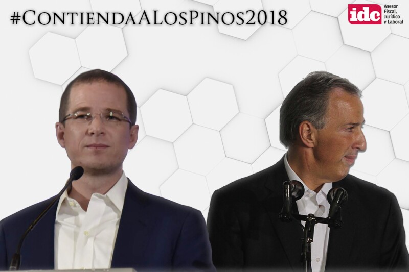 Meade y Anaya reconocen que AMLO encabeza preferencias