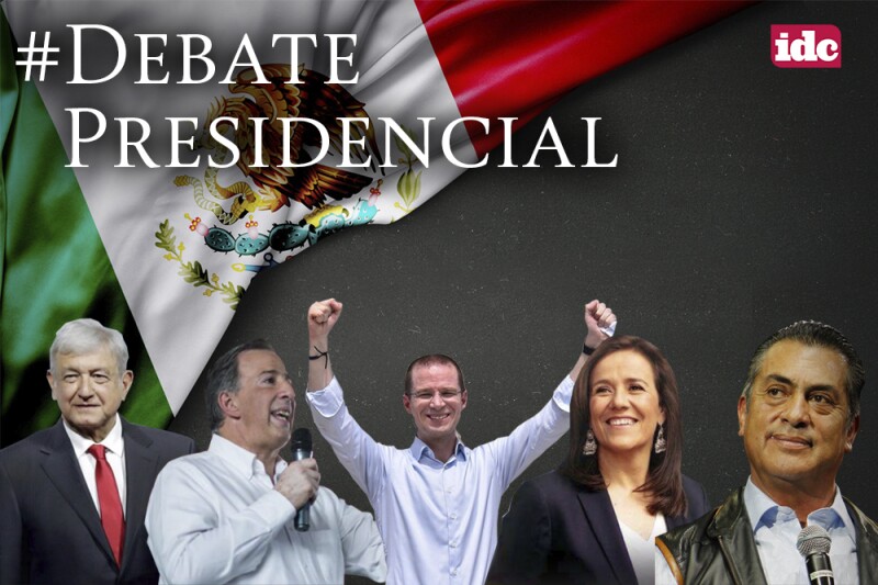 Así se vivió el primer debate presidencial