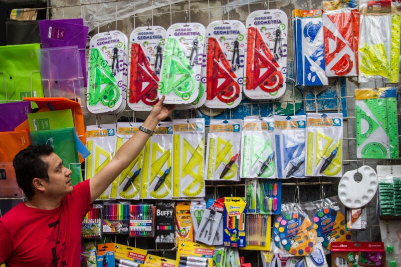 Comprar solo lo necesario para el regreso a clases