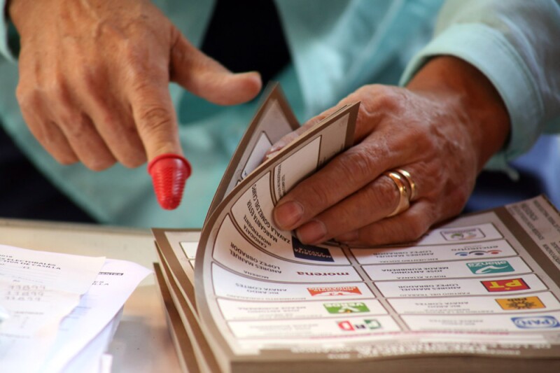 Votaron los candidatos, ¿a qué hora habrá ganador?
