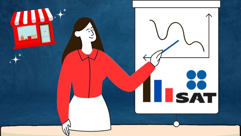 Esta es la razón por la que tienes que estar al día con el SAT al emprender