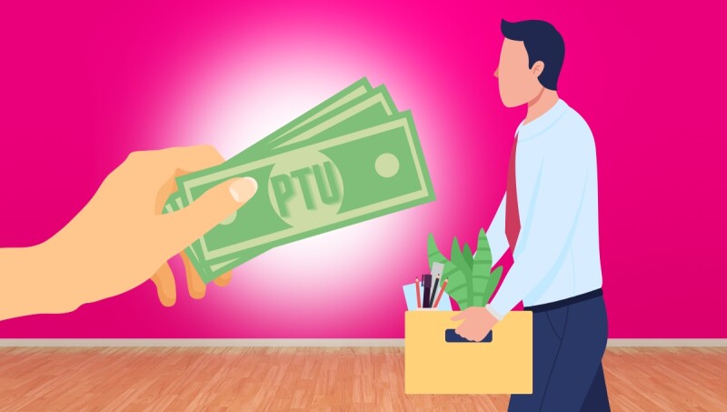 Entrega de PTU a extrabajadores