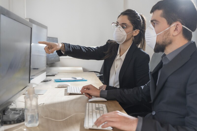 De qué tratan las medidas sanitarias de la nueva normalidad laboral