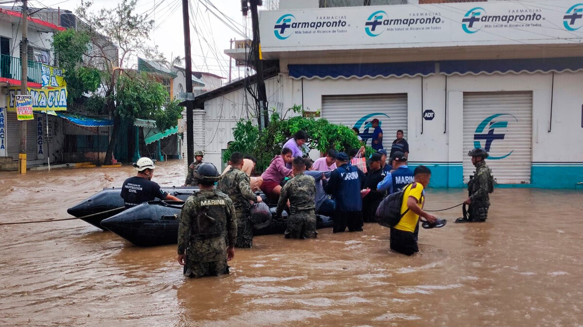 Manejo IMSS del paro técnico causado por el huracán Otis