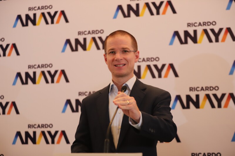 La política fiscal que desea Ricardo Anaya