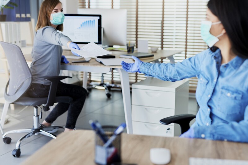 Acciones preventivas para un ambiente laboral saludable en “nueva normalidad”
