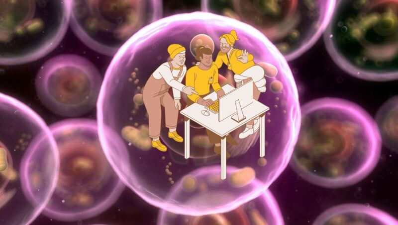 El futuro del trabajo: células de trabajo con IA