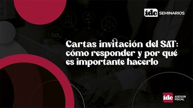 Seminario Cartas invitación del SAT