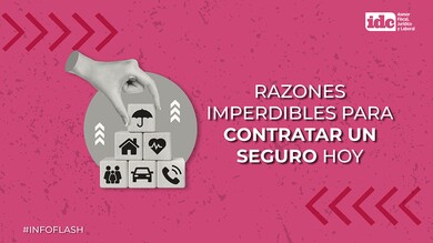 Infoflash: Razones imperdibles para contratar un seguro